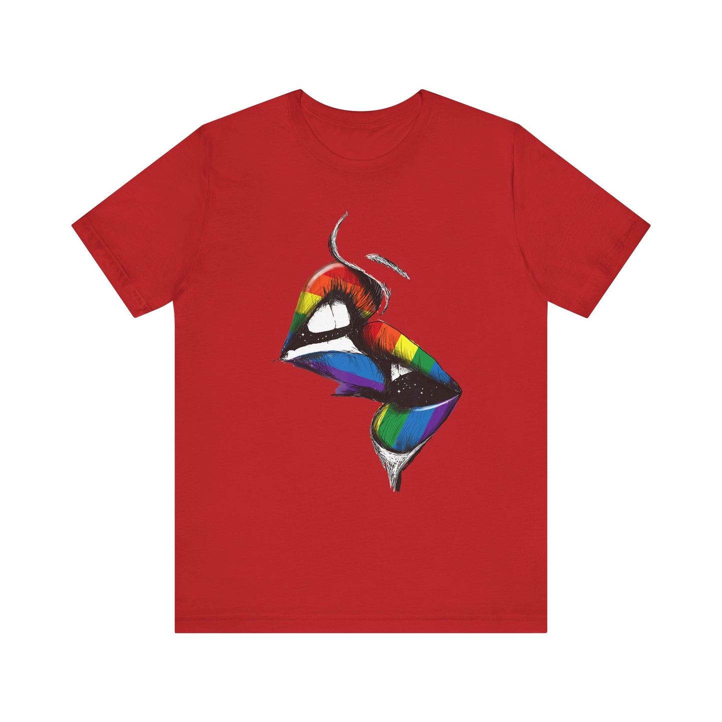 Pride Kiss - Unisex T-Shirt