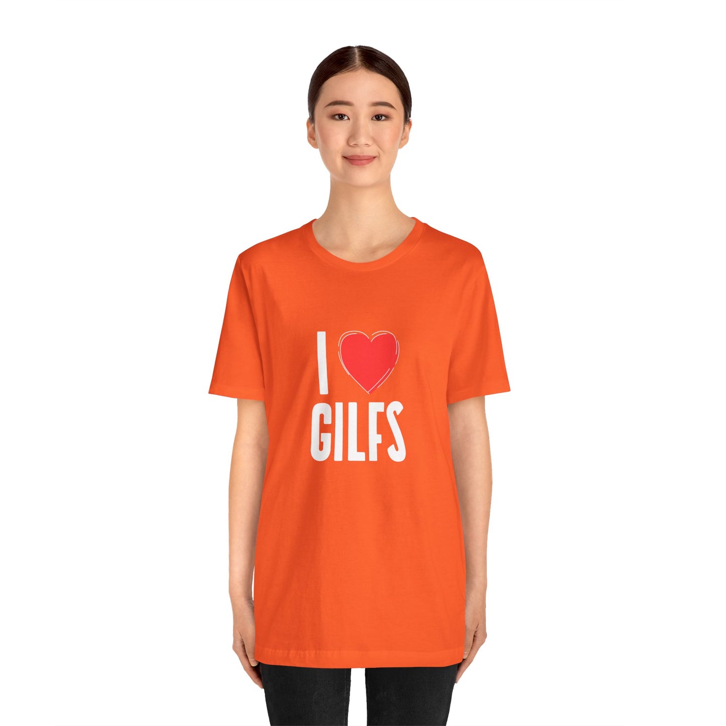 I Heart Gilfs - Unisex T-Shirt