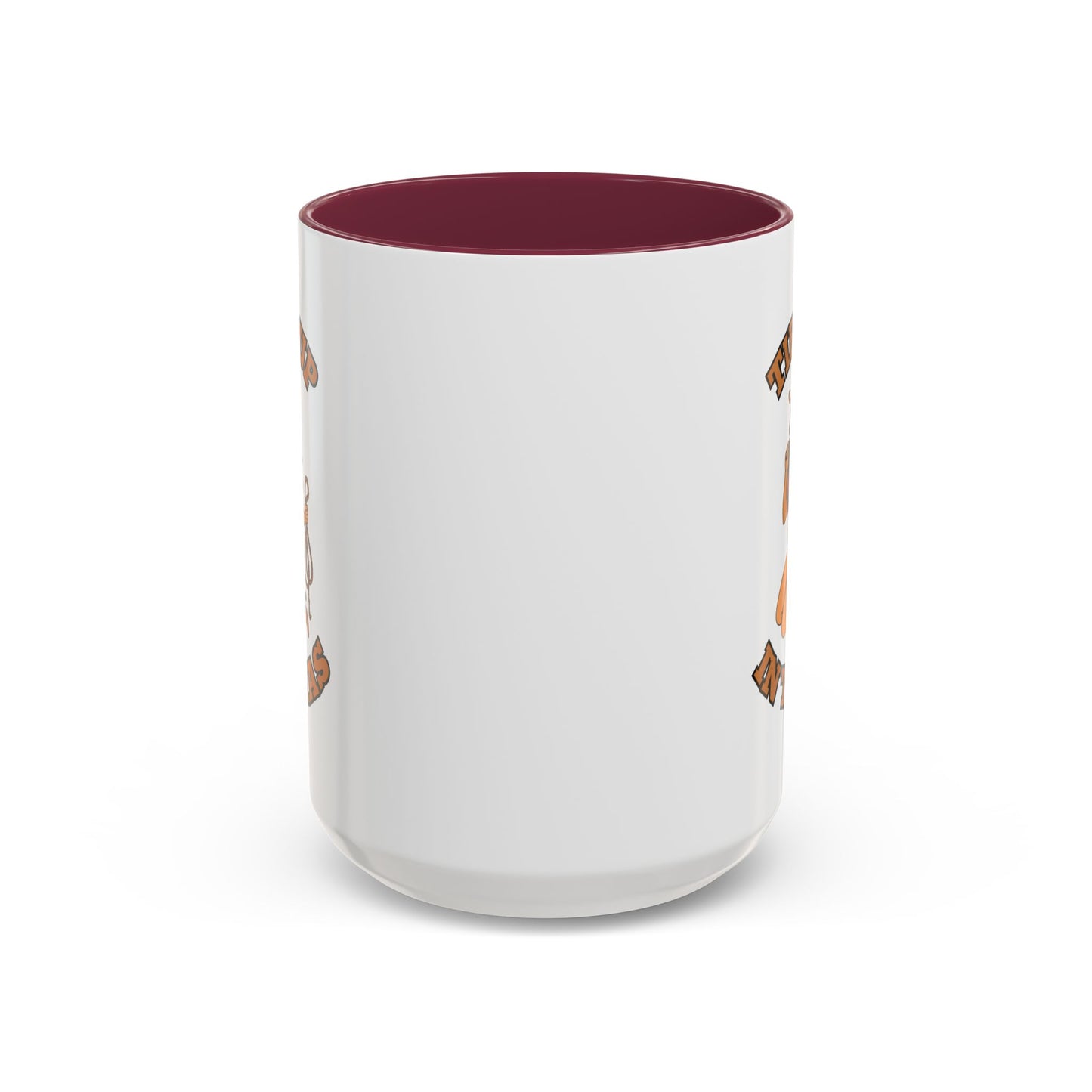 Tied up in Texas - Colorful Ceramic Mug