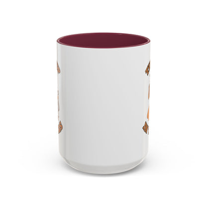 Tied up in Texas - Colorful Ceramic Mug