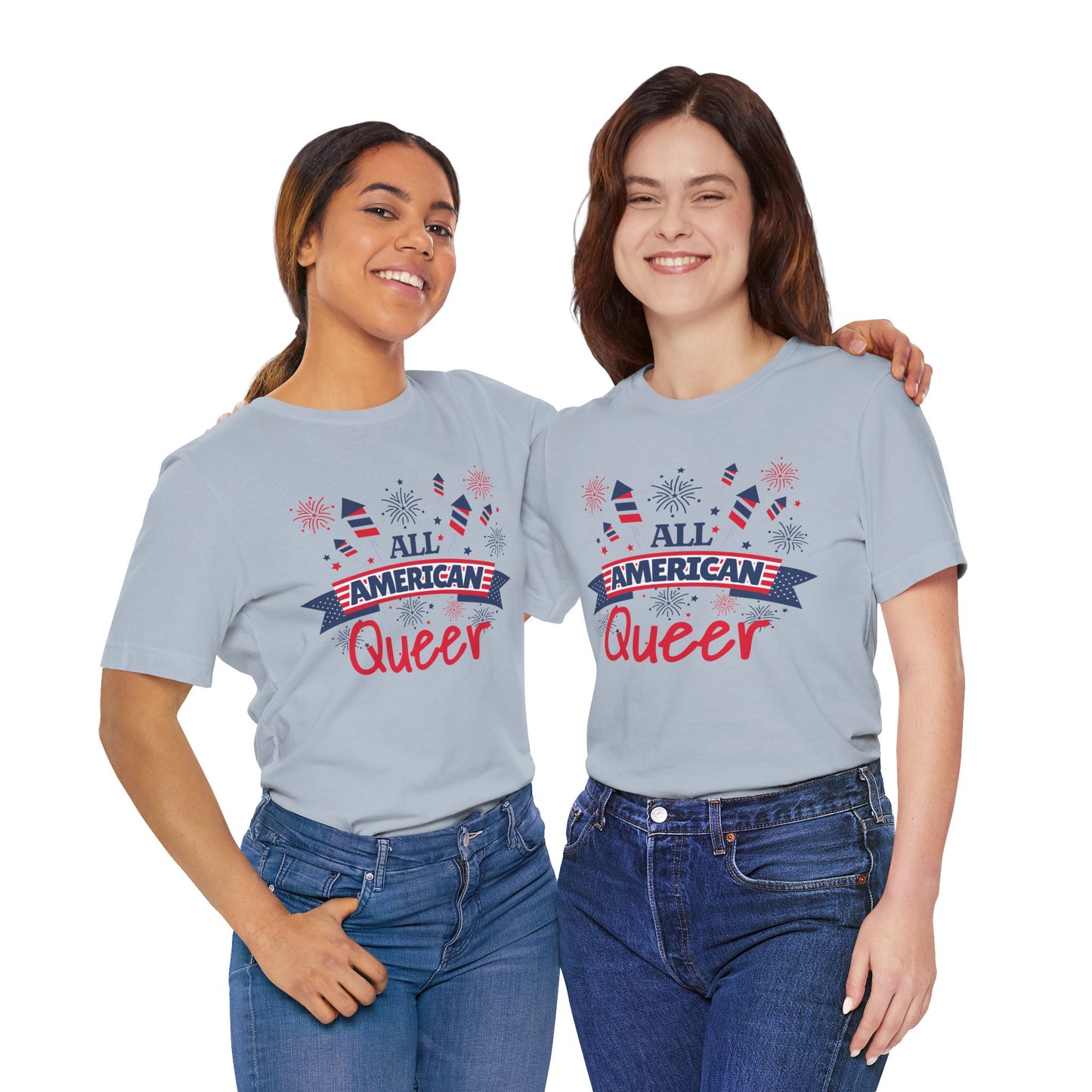 All American Queer - Unisex T-Shirt