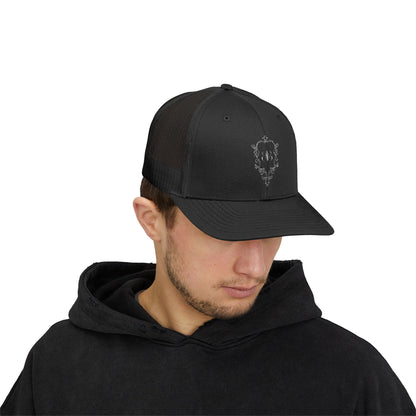 Bold & Beautiful Boudoir Logo (2) - Snapback Trucker Cap