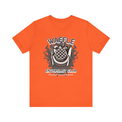 Waffle Enthusiast Club - Unisex T-Shirt