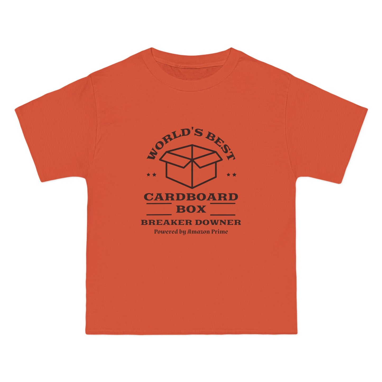 World's Best Cardboard Box Breaker Downer — Vintage Graphic Tee