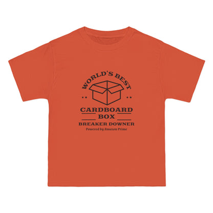 World's Best Cardboard Box Breaker Downer — Vintage Graphic Tee