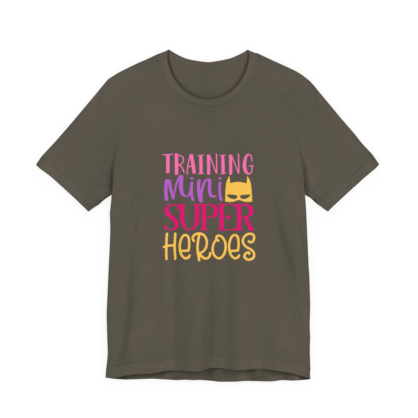 Training Mini Superheroes - Unisex T-Shirt