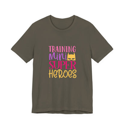 Training Mini Superheroes - Unisex T-Shirt