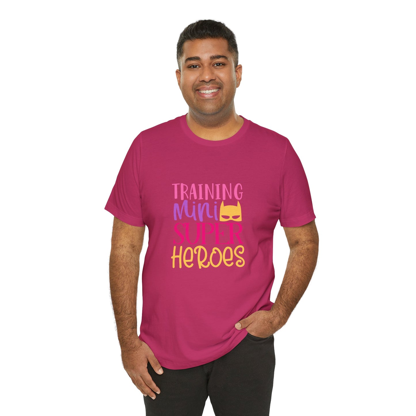 Training Mini Superheroes - Unisex T-Shirt