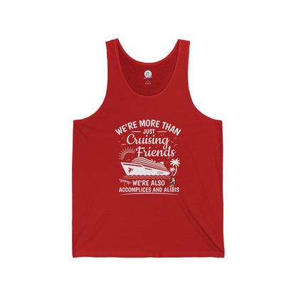 Cupid's Devious Voyage - Unisex Tank Top