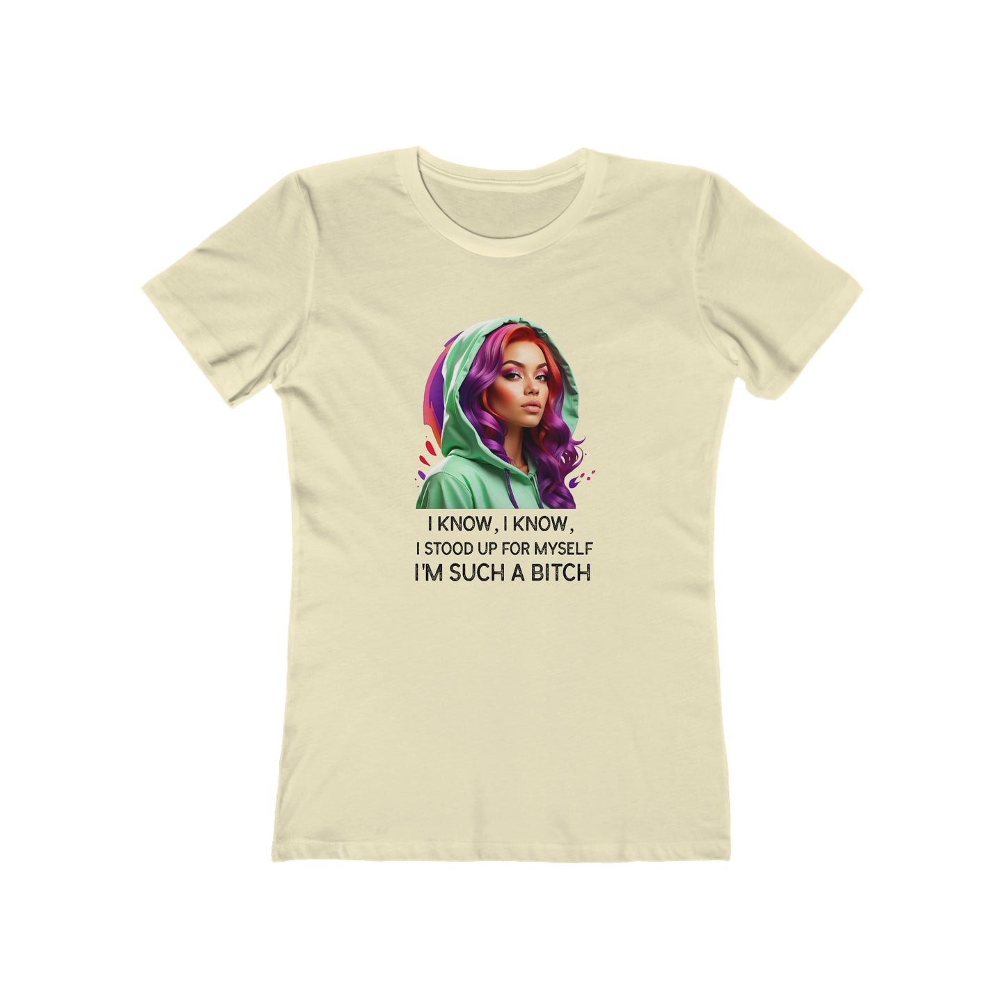 I Know, I Know Illustrated - Women's T-shirt