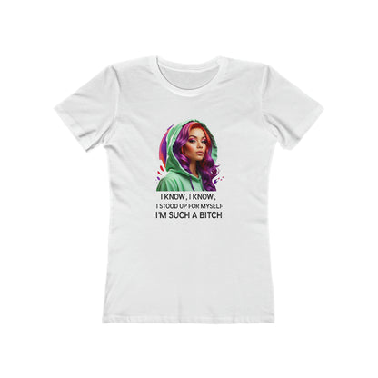 I Know, I Know Illustrated - Women's T-shirt