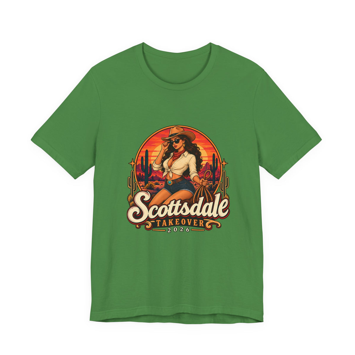 Scottsdale Takeover 2026 - Unisex T-Shirt