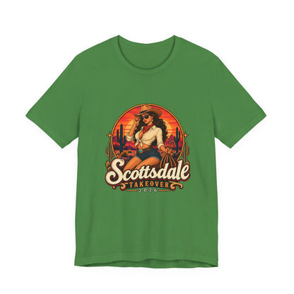 Scottsdale Takeover 2026 - Unisex T-Shirt