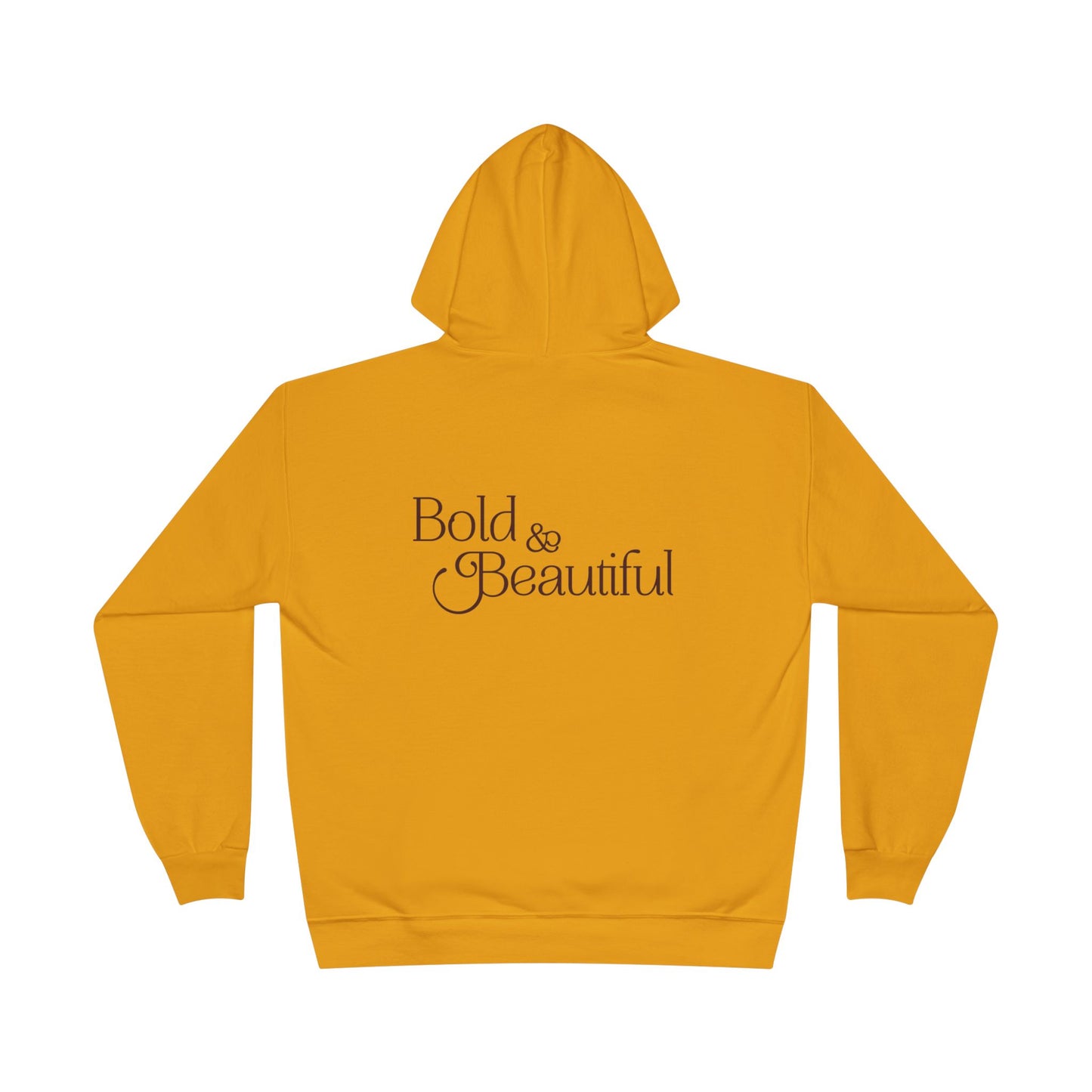 Bold & Beautiful Boudoir Logo - Eco-Friendly Unisex Hoodie