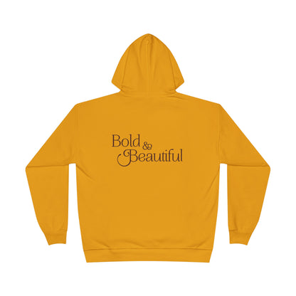 Bold & Beautiful Boudoir Logo - Eco-Friendly Unisex Hoodie