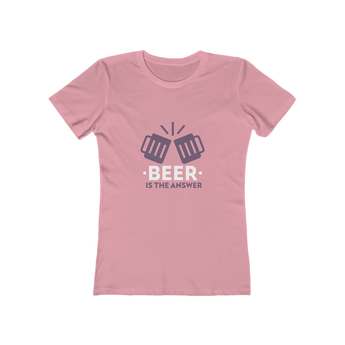Beer Is The Answer - Women's T-shirt