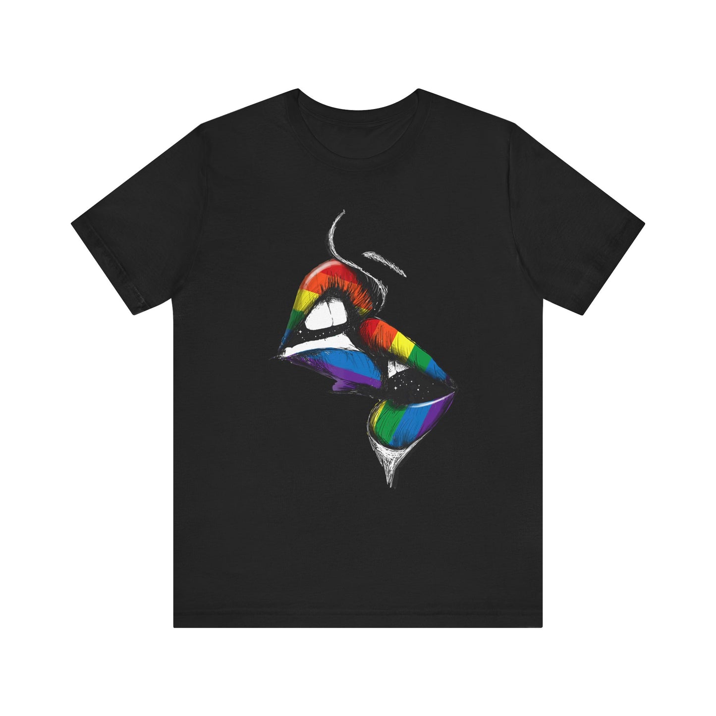Pride Kiss - Unisex T-Shirt