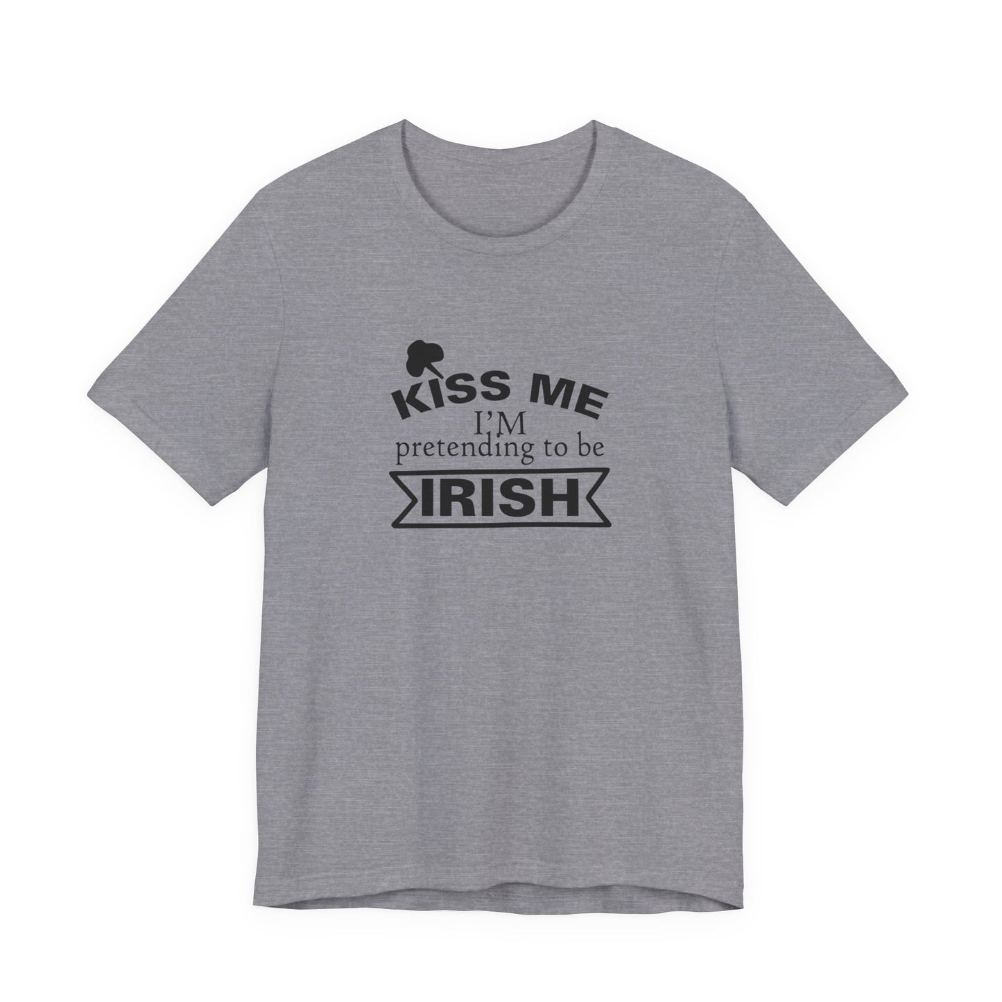 Kiss Me, I'm Pretending to be Irish - Men's T-shirt