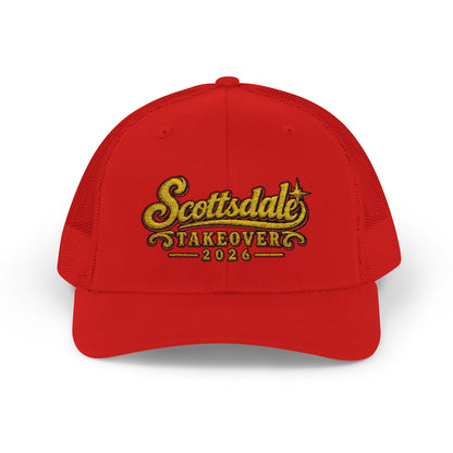 Scottsdale Takeover 2026 - Snapback Trucker Cap