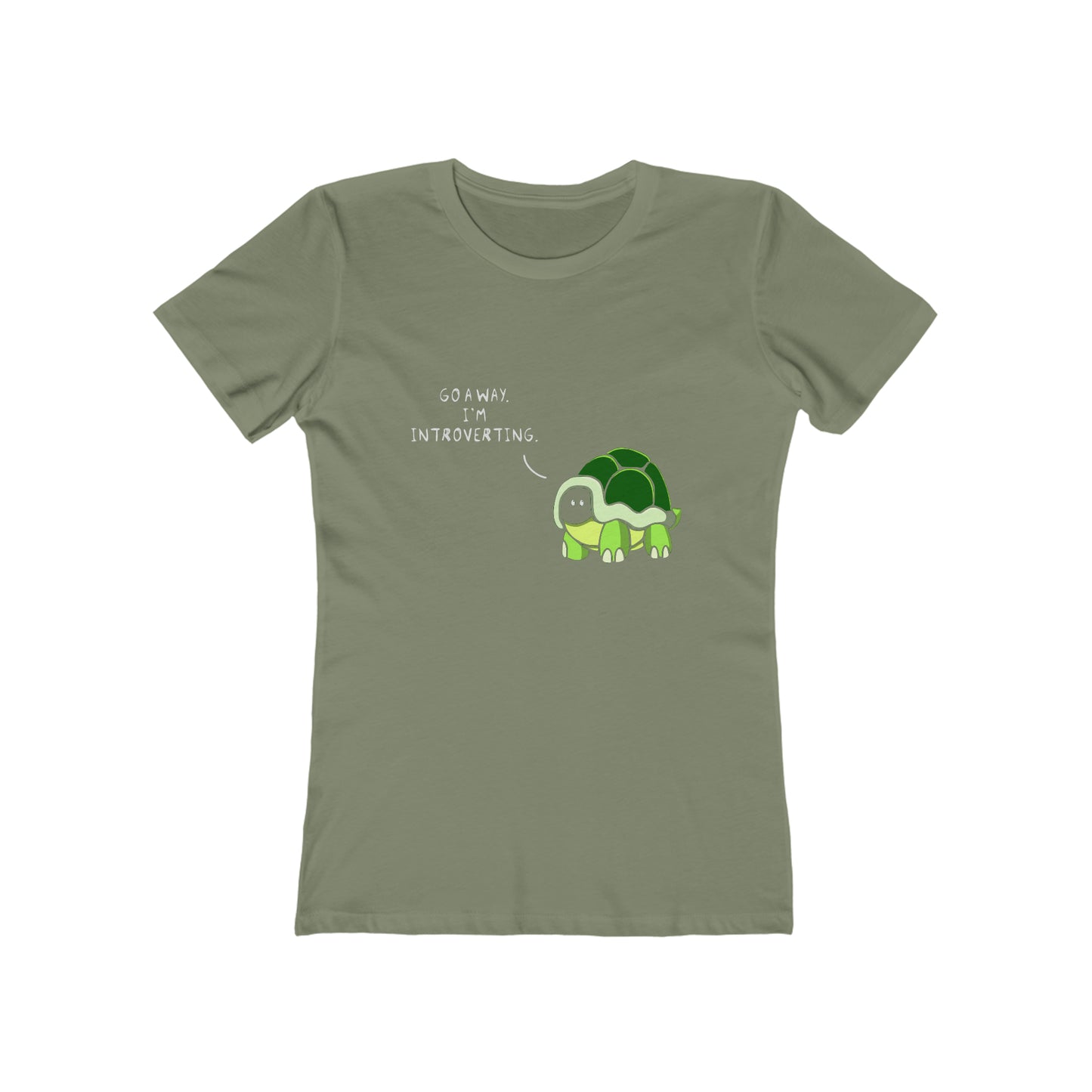 Go Away I'm Introverting - Women's T-shirt