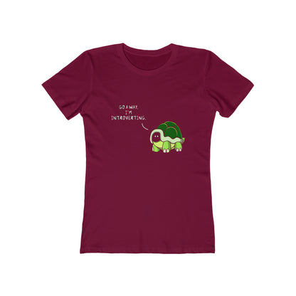 Go Away I'm Introverting - Women's T-shirt