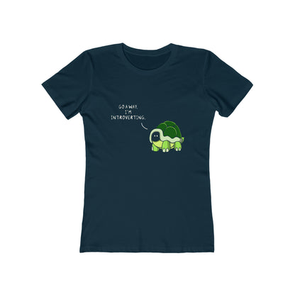 Go Away I'm Introverting - Women's T-shirt