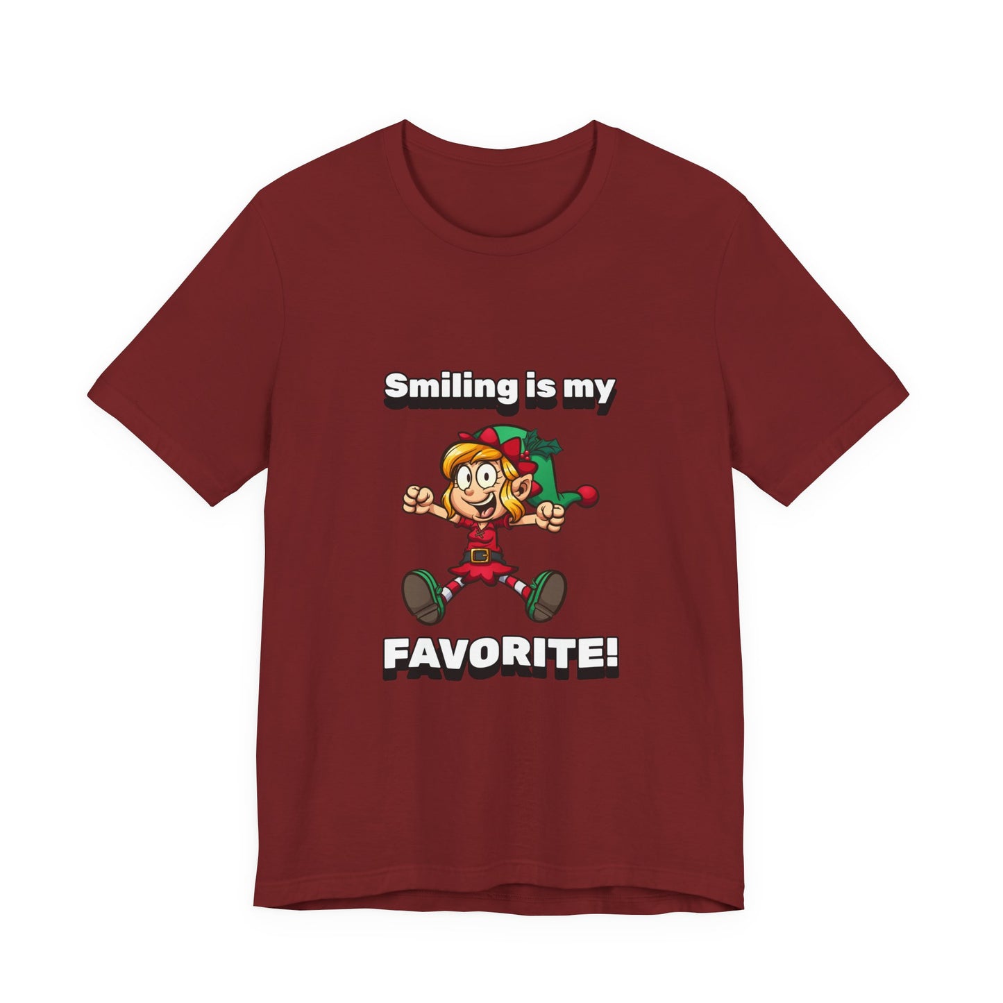 Smiling is my Favorite - Unisex T-Shirt
