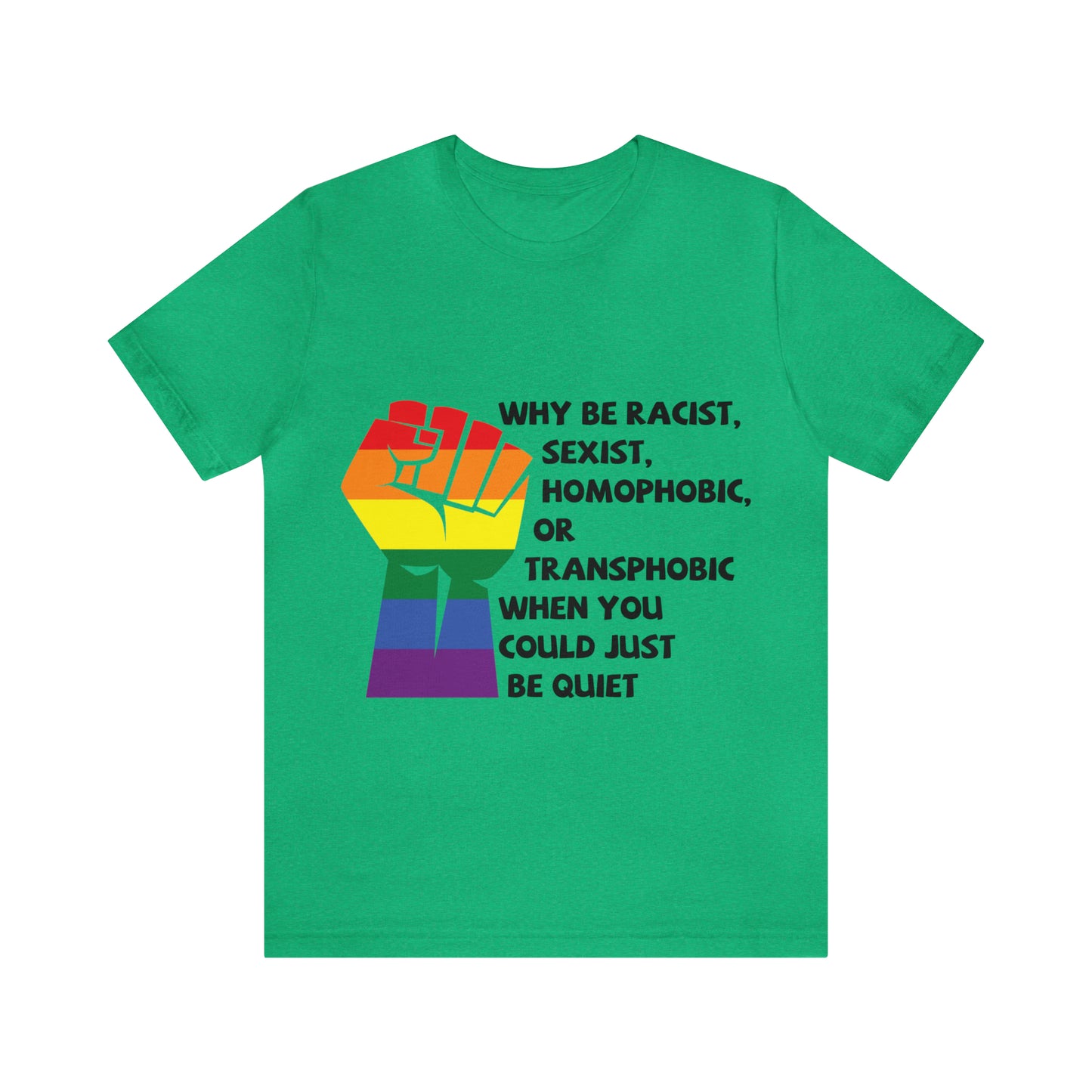 Why Be - Unisex T-Shirt
