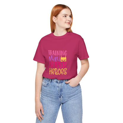 Training Mini Superheroes - Unisex T-Shirt