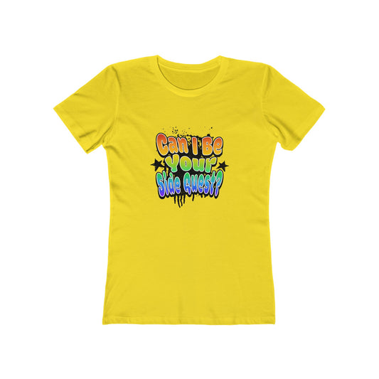 Can I Be Your Side Quest? - Women's T-shirt