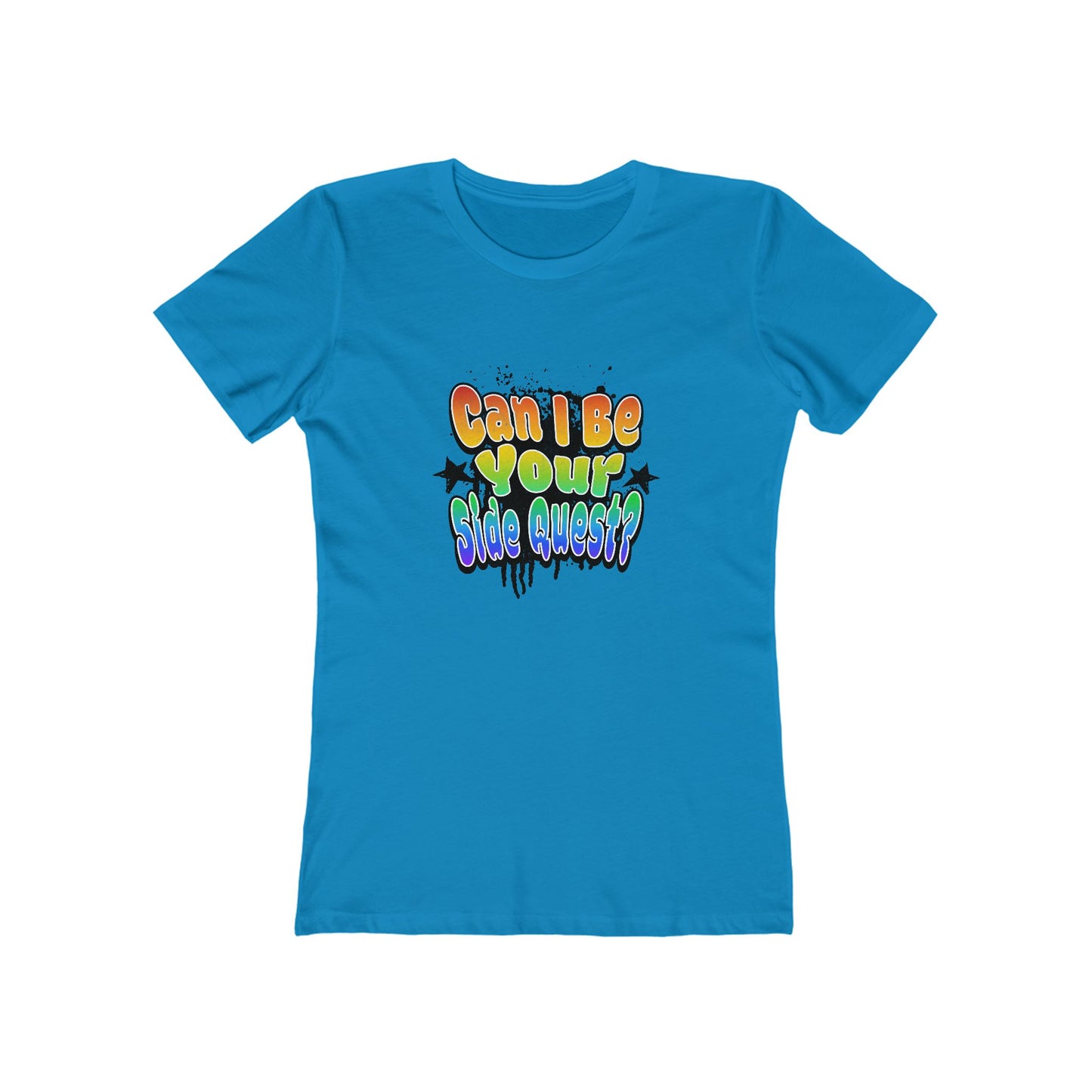 Can I Be Your Side Quest? - Women's T-shirt