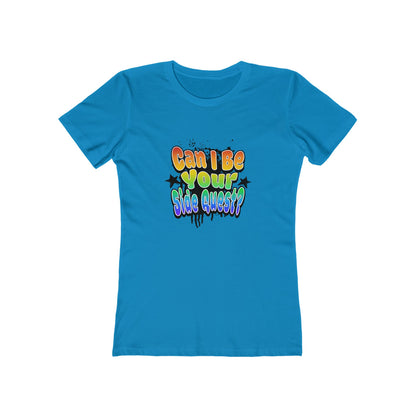 Can I Be Your Side Quest? - Women's T-shirt