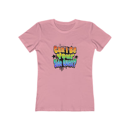 Can I Be Your Side Quest? - Women's T-shirt