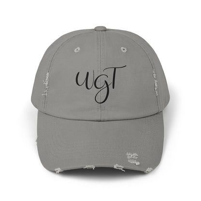 WGT  - Unisex Distressed Cap