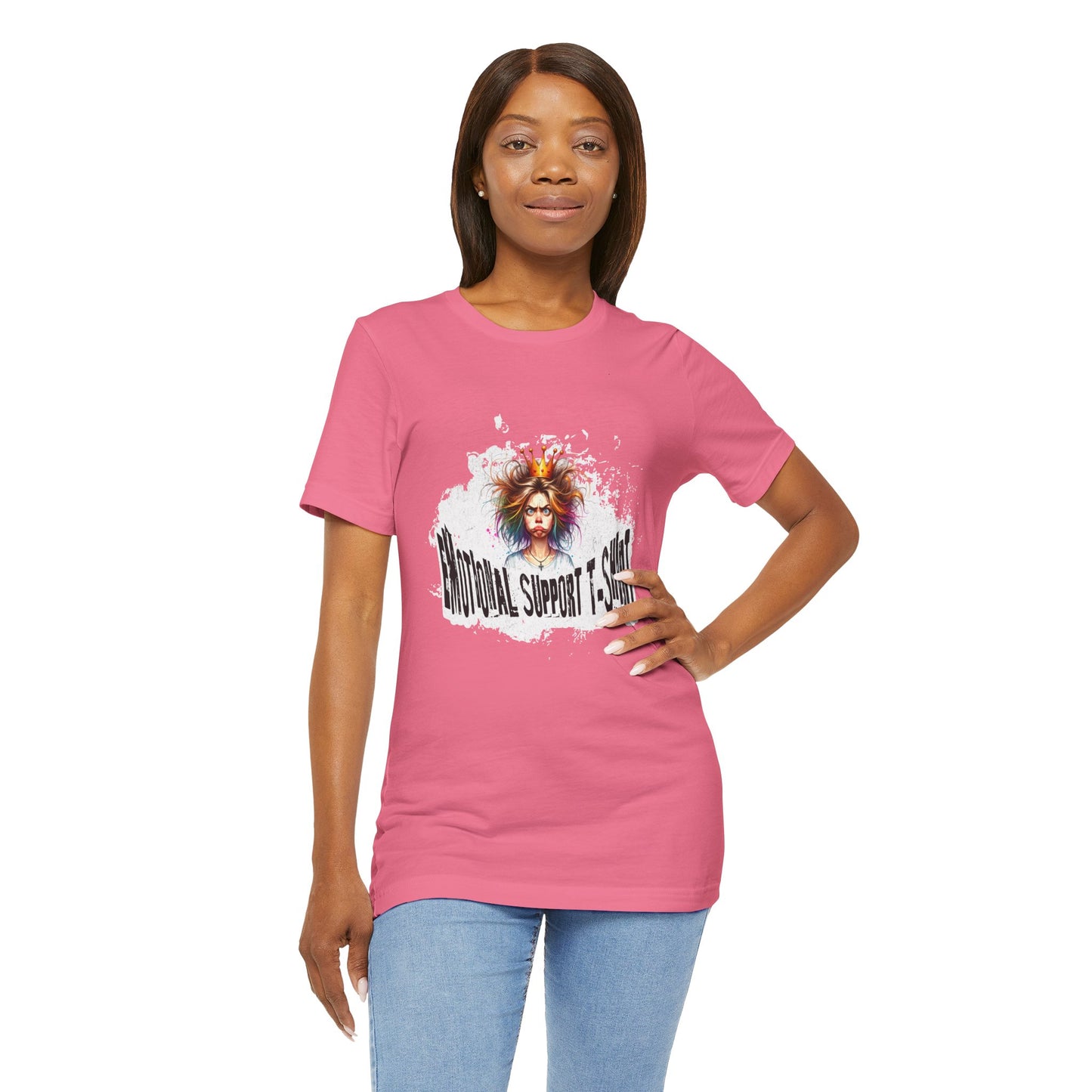 Emotional Support T-shirt - Unisex T-Shirt
