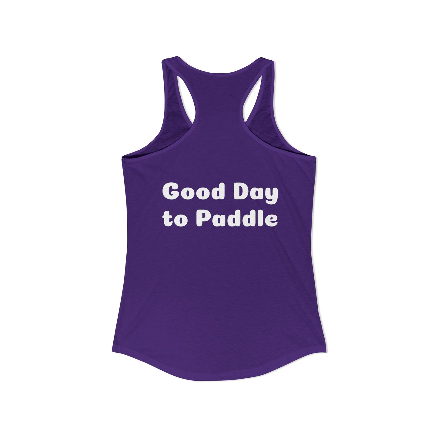 Motley Crew, Maggi G - Women's Ideal Racerback Tank