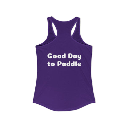 Motley Crew, Maggi G - Women's Ideal Racerback Tank