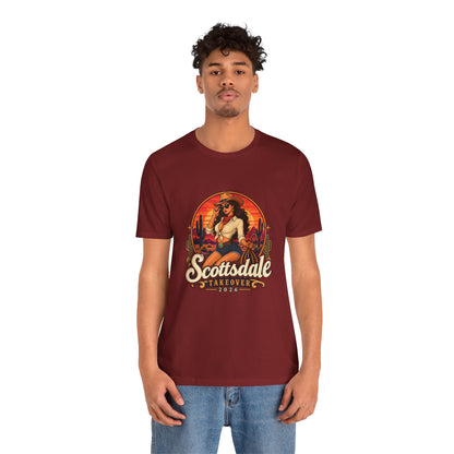 Scottsdale Takeover 2026 - Unisex T-Shirt