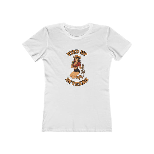 Tied Up In Texas - Women's T-shirt