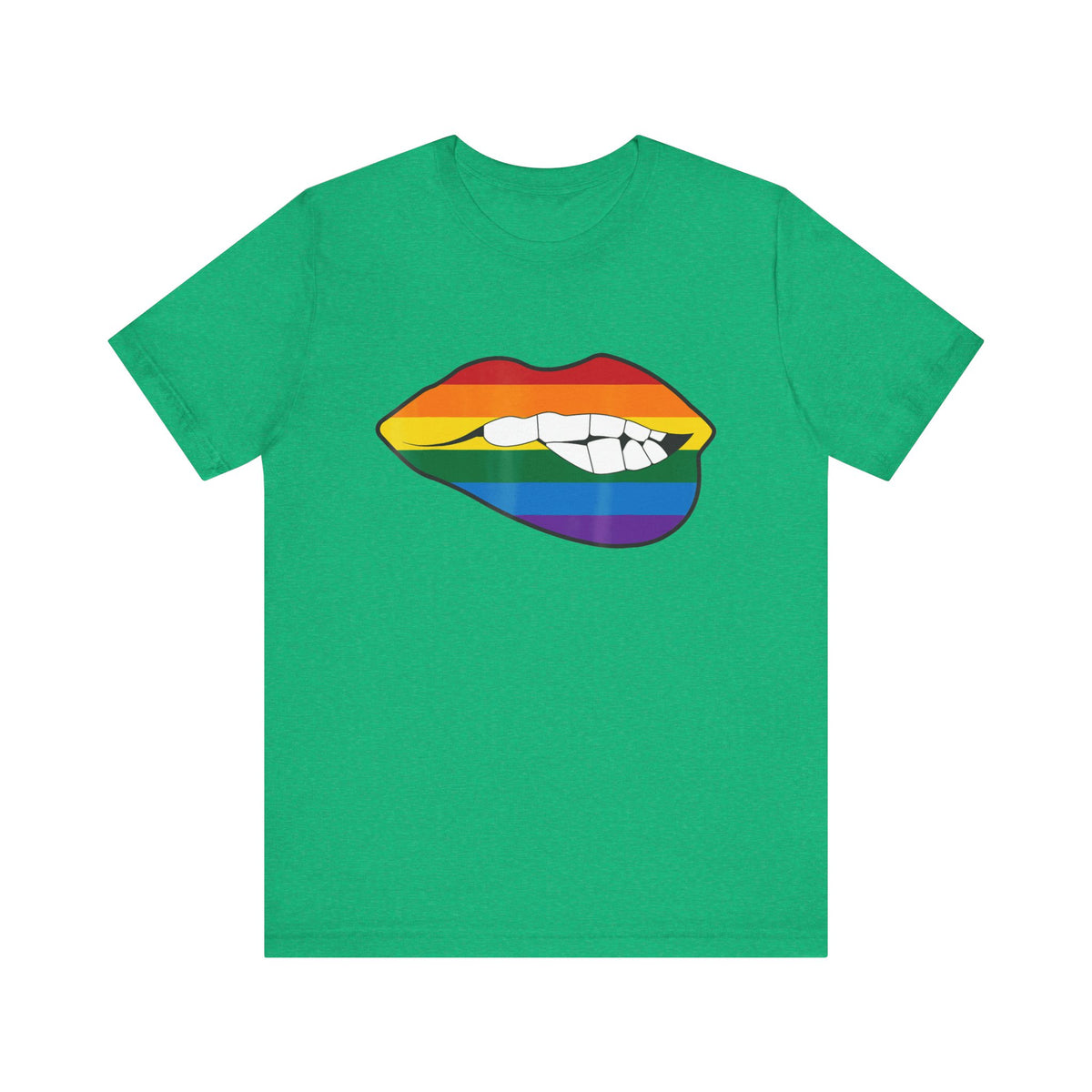 Pride Biting Lips - Unisex T-Shirt