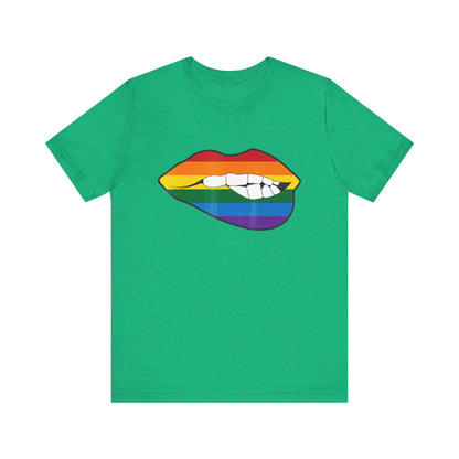 Pride Biting Lips - Unisex T-Shirt