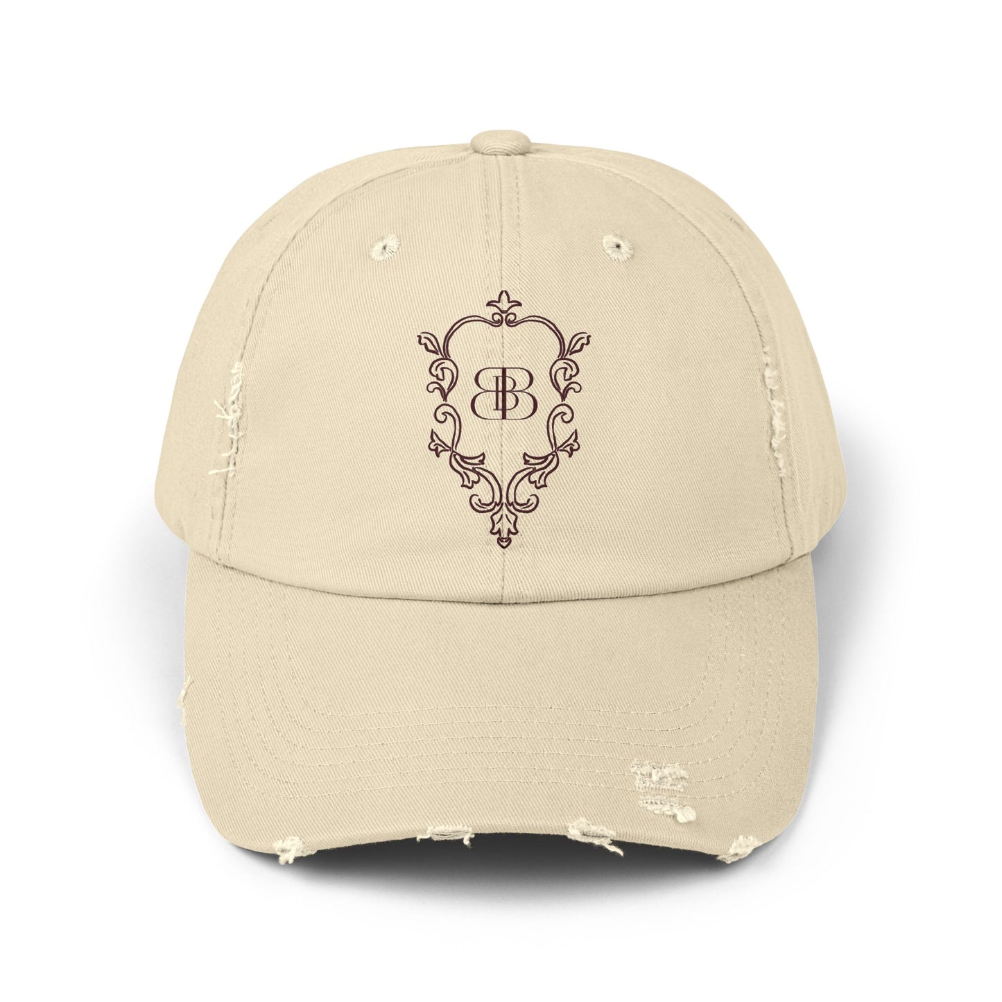 Bold & Beautiful Boudoir logo - Even More Distressed Cap