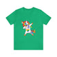 Queer Unicorn Dabbing - Unisex T-Shirt