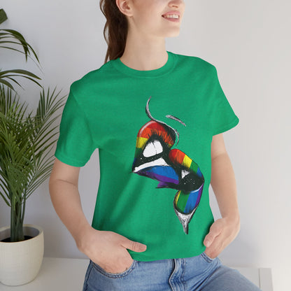 Pride Kiss - Unisex T-Shirt