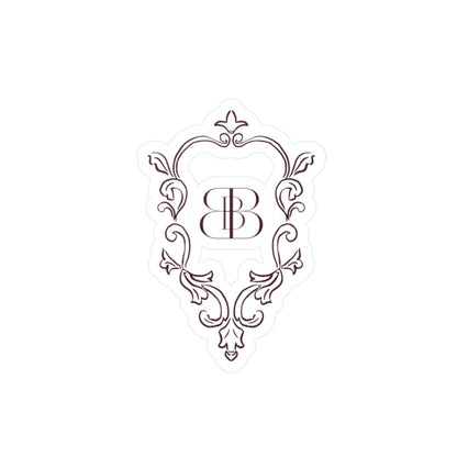Bold & Beautiful Boudoir - Vinyl Decal Sticker