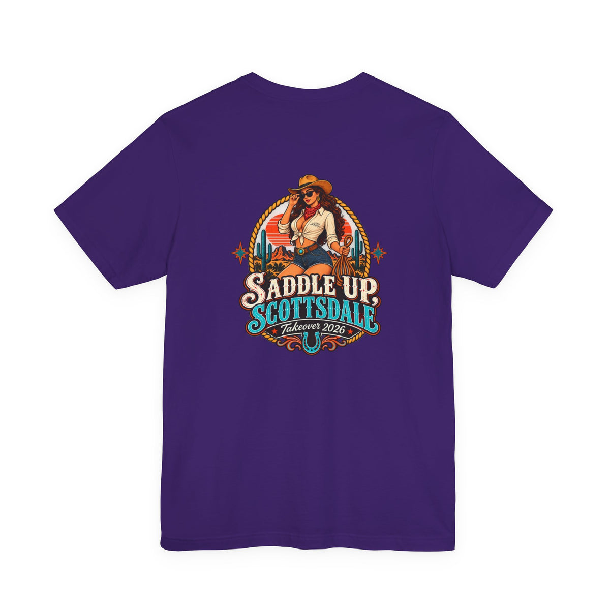 Saddle Up Scottsdale - Unisex T-Shirt