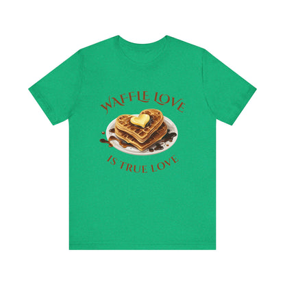 Waffle Love Is True Love - Unisex T-Shirt