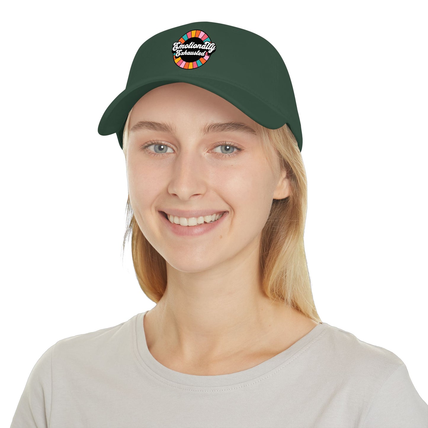 Emotionally Exhausted - Baseball Cap