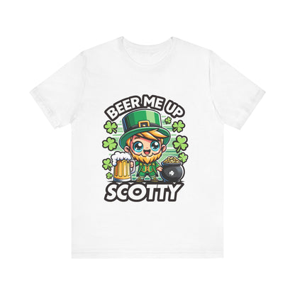 Beer Me Up Scotty - Unisex T-Shirt
