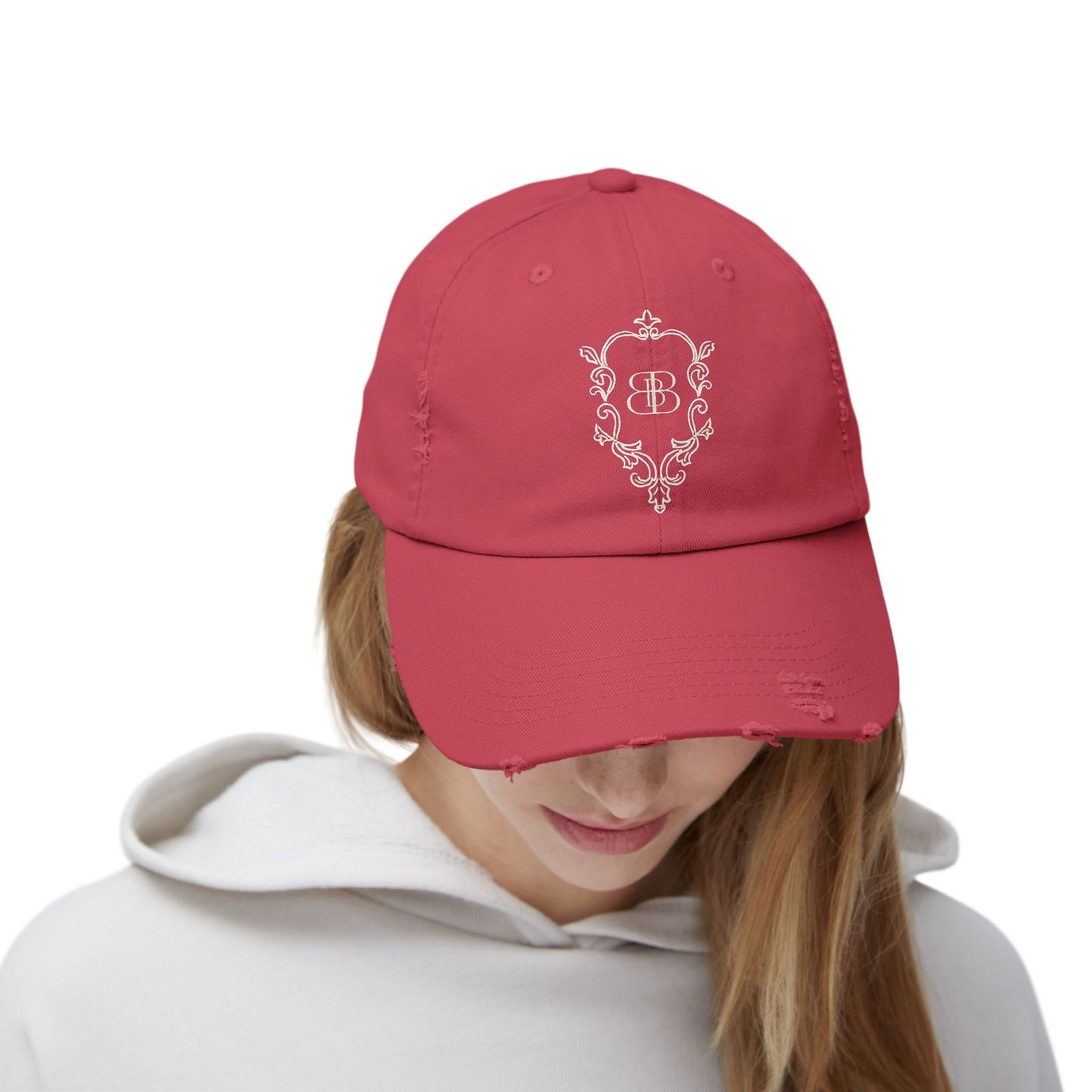 Bold & Beautiful Boudoir Logo - Even More Distressed Cap